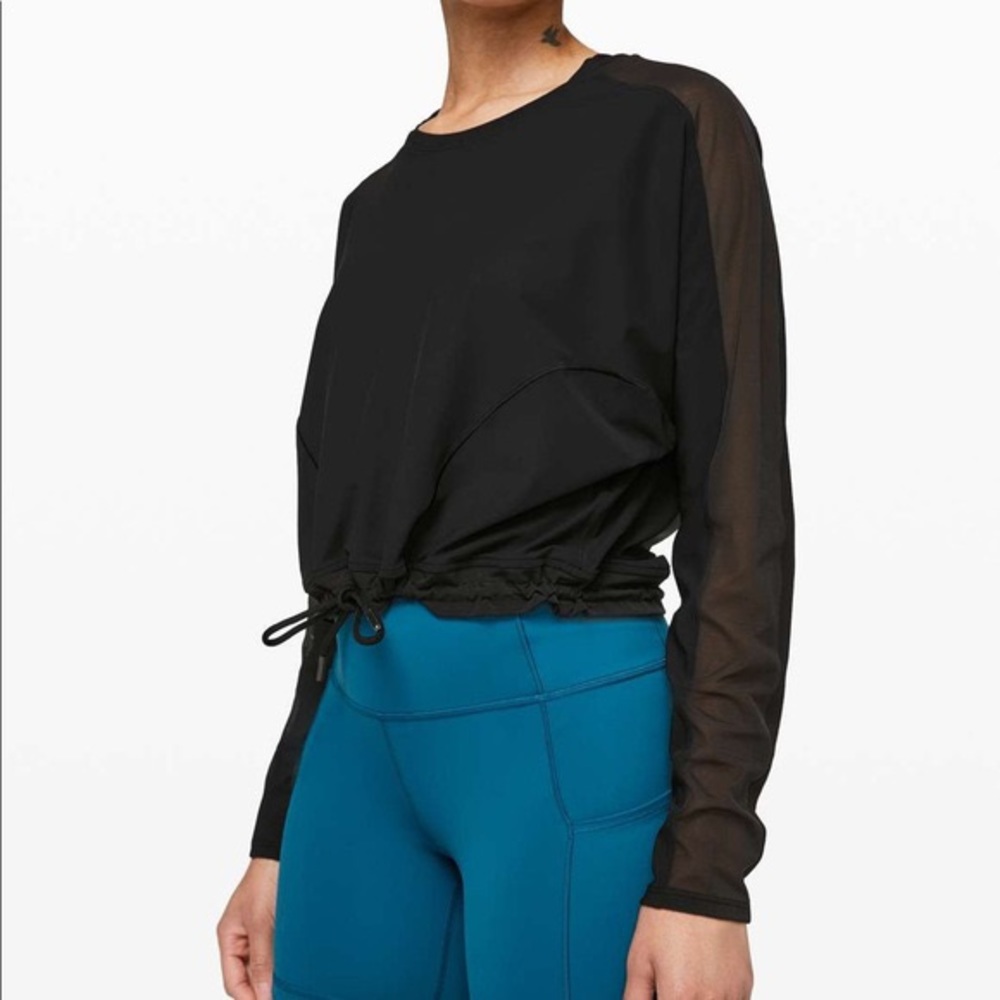 Lululemon Reach for the Run Long Sleeve